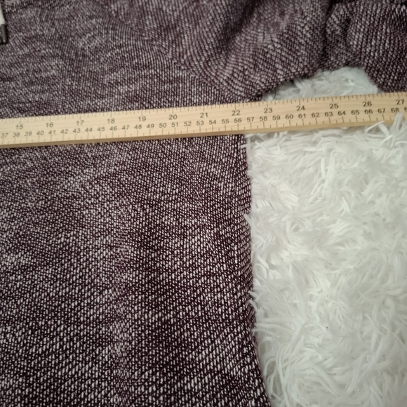 New Kensie Performance Hoodie Womans 2XL Quick Dry Pocket Mock Neck Heather - Picture 8 of 12